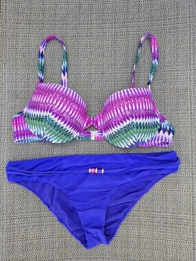 Calzedonia Sequin Push Up Bikini